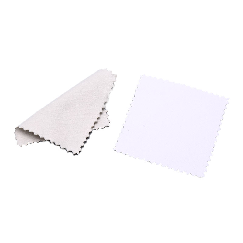Jewelry Polishing Cloth Silver Cleaner - B*50 PCS/Kantong 8cm Kain Pembersih Perhiasan