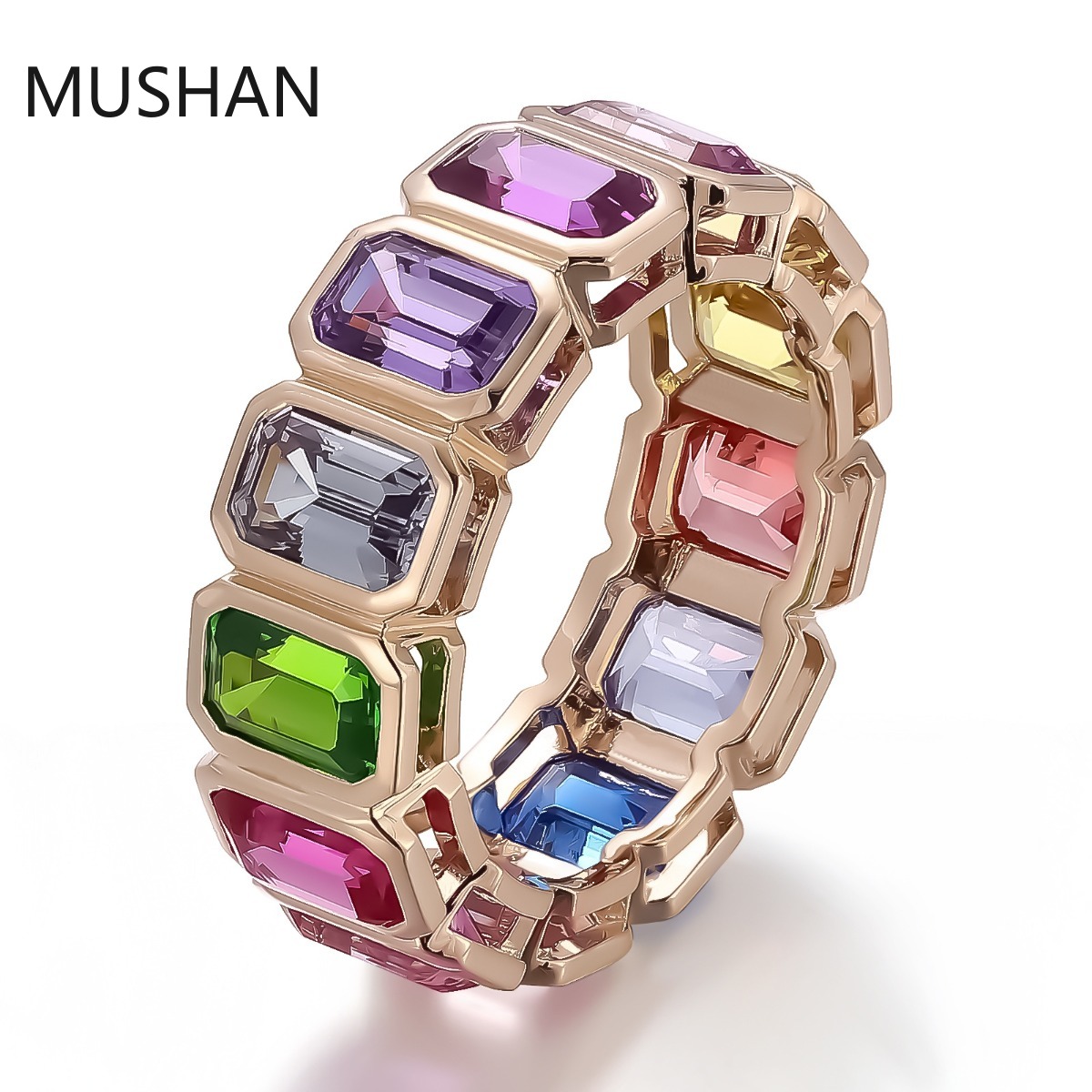 Lab Grown Diamond Ring 14K Gold - Cincin Emas 14K 18K Mewah dengan