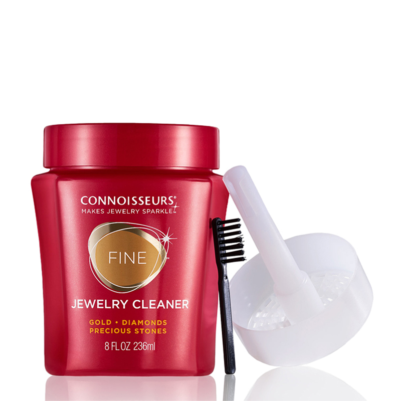Jewelry Polishing Cloth Silver Cleaner - Connoisseurs urna 236ml pembersih perhiasan halus