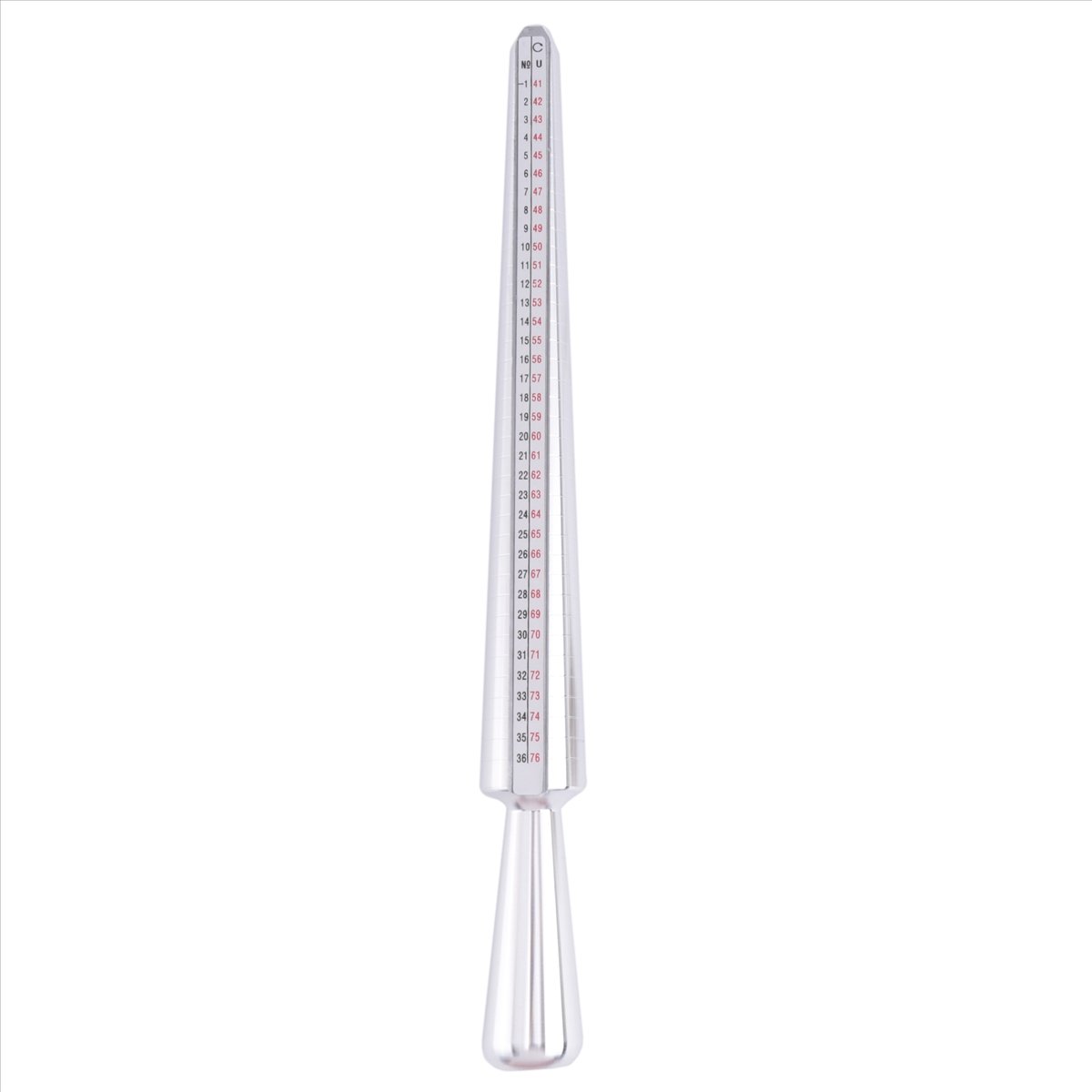Ring Sizer Measuring Tool Mandrel Set - Set Alat Pengukur Ukuran Cincin 3PCS