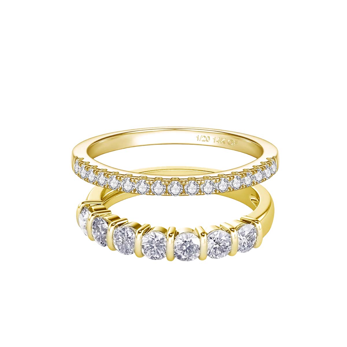 Cincin Tunangan dan Pernikahan - Lab Grown Diamond Ring 14K Gold ulasan dan harga