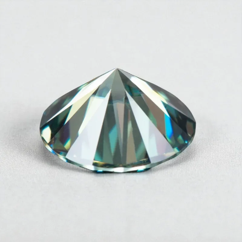 Batu Moissanite, Potongan Bula - Gra Certificate Loose Moissanite Stone ulasan dan harga