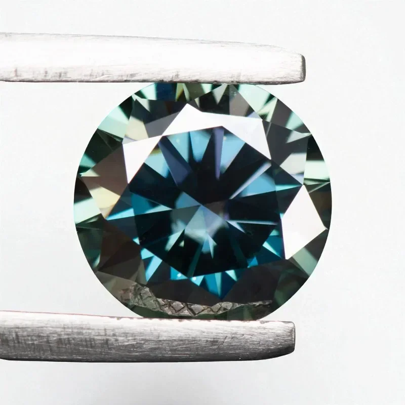 Batu Moissanite, Potongan Bula - Gra Certificate Loose Moissanite Stone ulasan dan harga