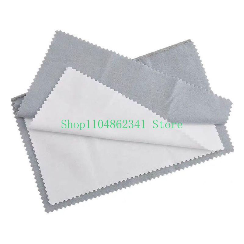 652F Kain Pembersih Pemoles Ka - Jewelry Polishing Cloth Silver Cleaner ulasan dan harga