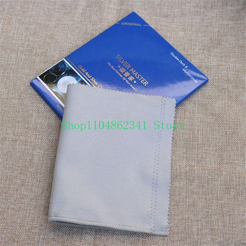 652F Kain Pembersih Pemoles Ka - Jewelry Polishing Cloth Silver Cleaner ulasan dan harga