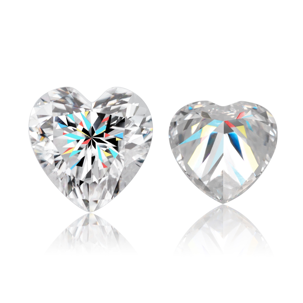 Eme Jewe Batu Longgar Moissani - Gra Certificate Loose Moissanite Stone ulasan dan harga