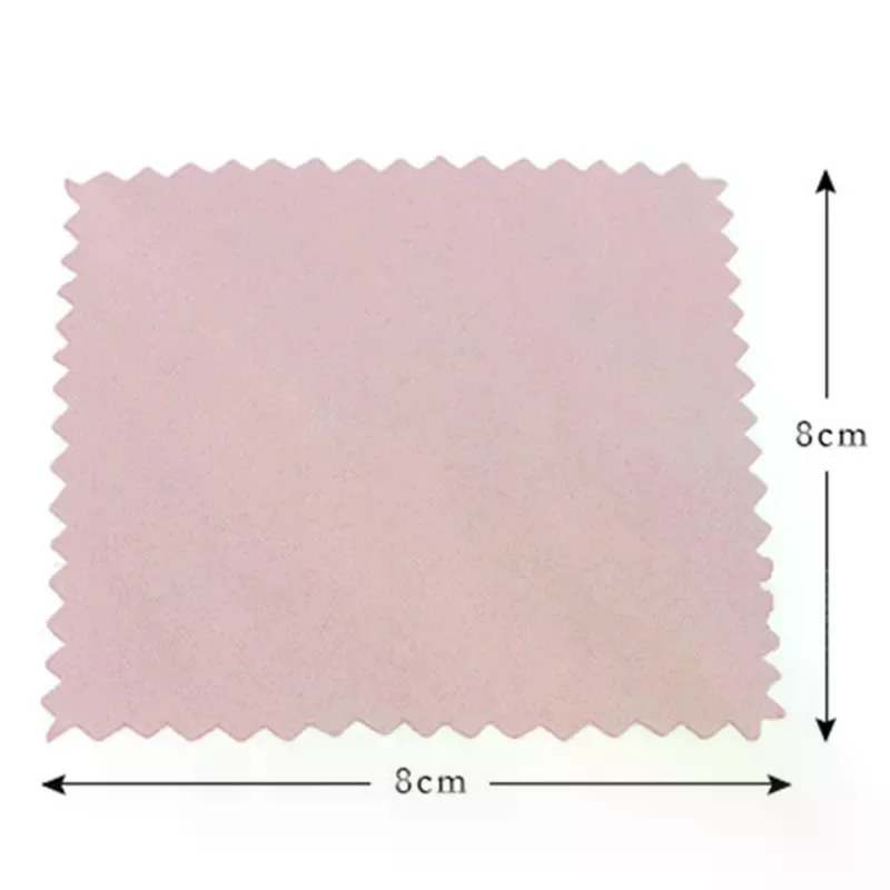 50 Buah Kain Pembersih Perhias - Jewelry Polishing Cloth Silver Cleaner ulasan dan harga