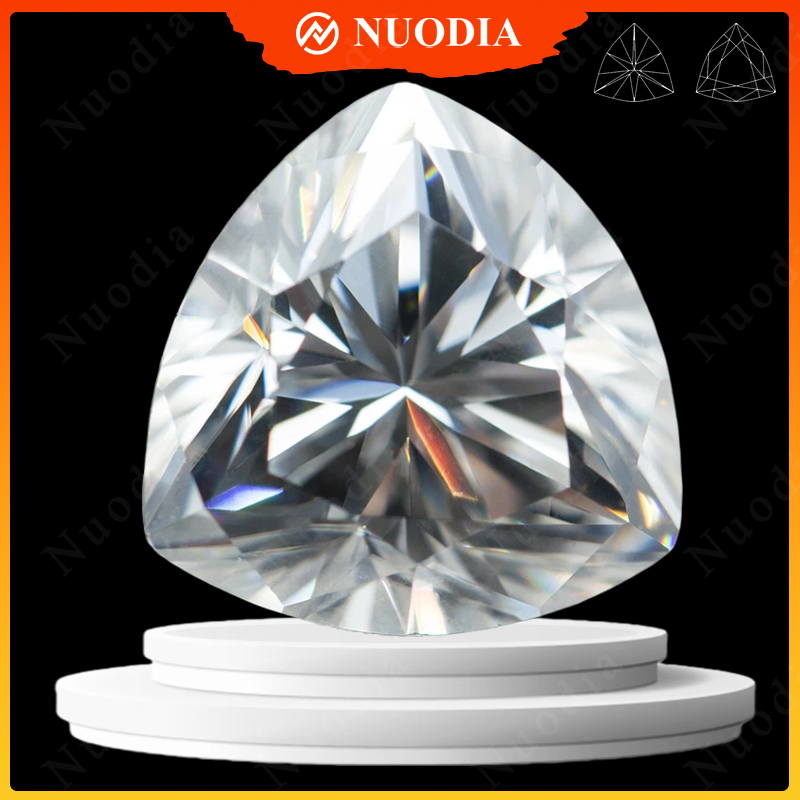 Perhiasan Baru Batu Moissanite - Gra Certificate Loose Moissanite Stone ulasan dan harga