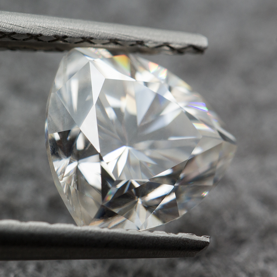 Perhiasan Baru Batu Moissanite - Gra Certificate Loose Moissanite Stone ulasan dan harga