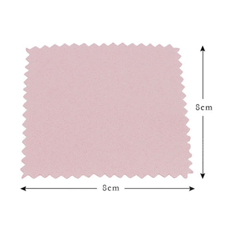 50/20 buah kain gosok 8x8cm ka - Jewelry Polishing Cloth Silver Cleaner ulasan dan harga