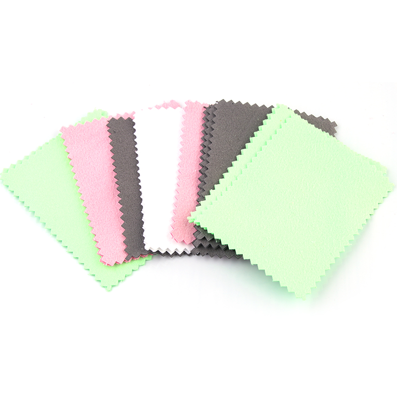 50 Buah 6/8/10Cm Kain Pembersi - Jewelry Polishing Cloth Silver Cleaner ulasan dan harga