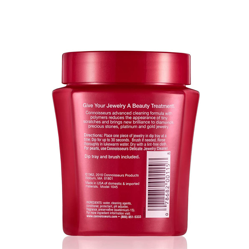 Connoisseurs urna 236ml pember - Jewelry Polishing Cloth Silver Cleaner ulasan dan harga