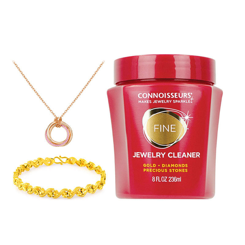 Connoisseurs urna 236ml pember - Jewelry Polishing Cloth Silver Cleaner ulasan dan harga