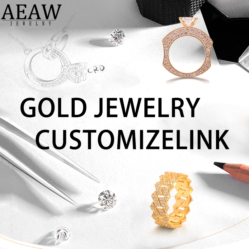 AEAW perhiasan kustom CVD HPHT - Lab Grown Diamond Ring 14K Gold ulasan dan harga