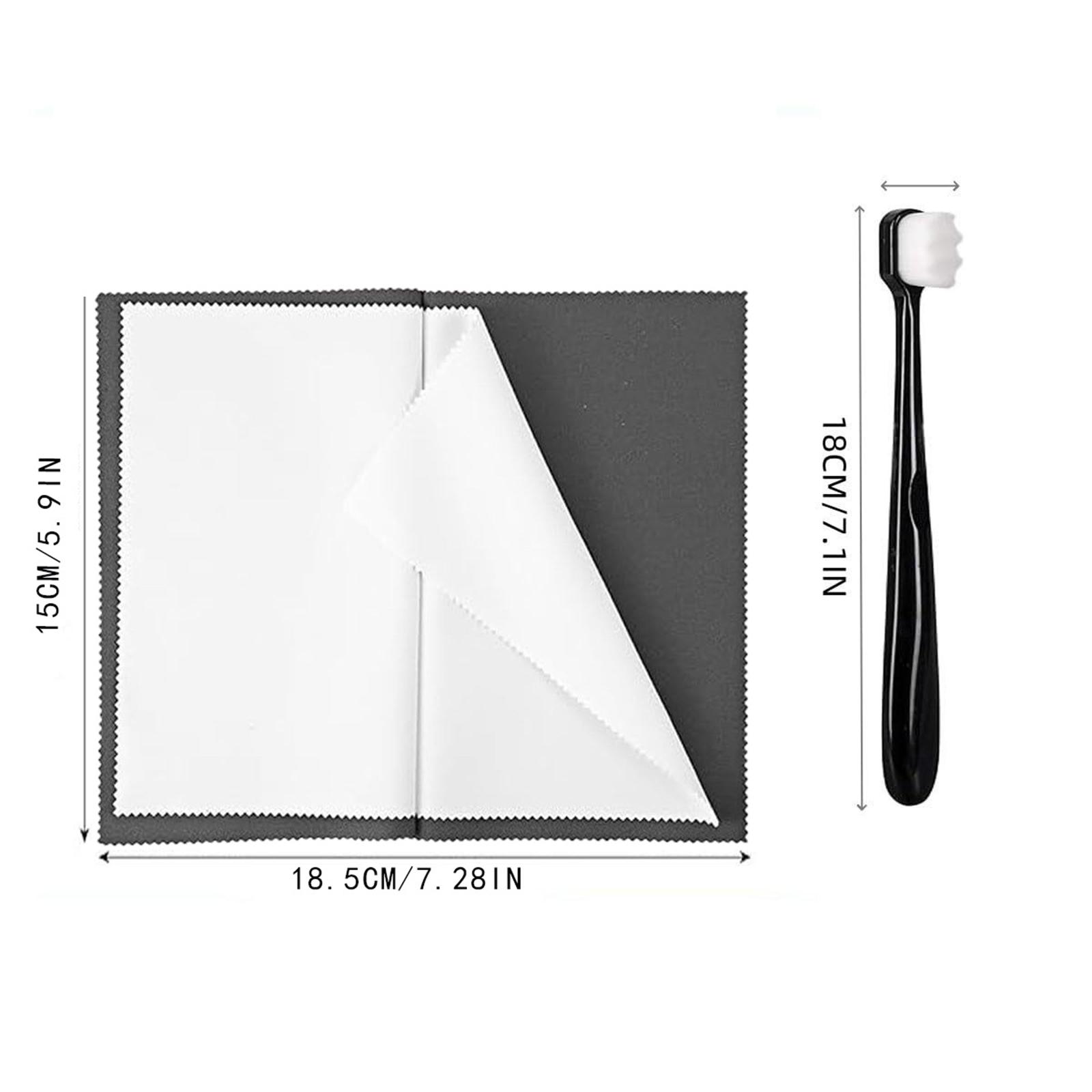 Kit Pembersih Perhiasan dengan - Jewelry Polishing Cloth Silver Cleaner ulasan dan harga