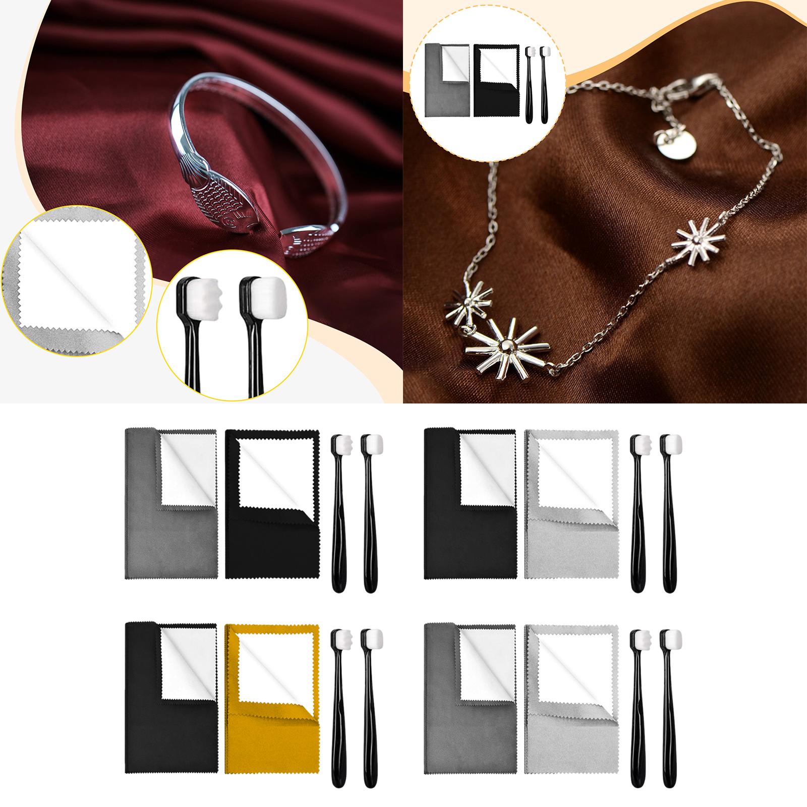 Kit Pembersih Perhiasan dengan - Jewelry Polishing Cloth Silver Cleaner ulasan dan harga
