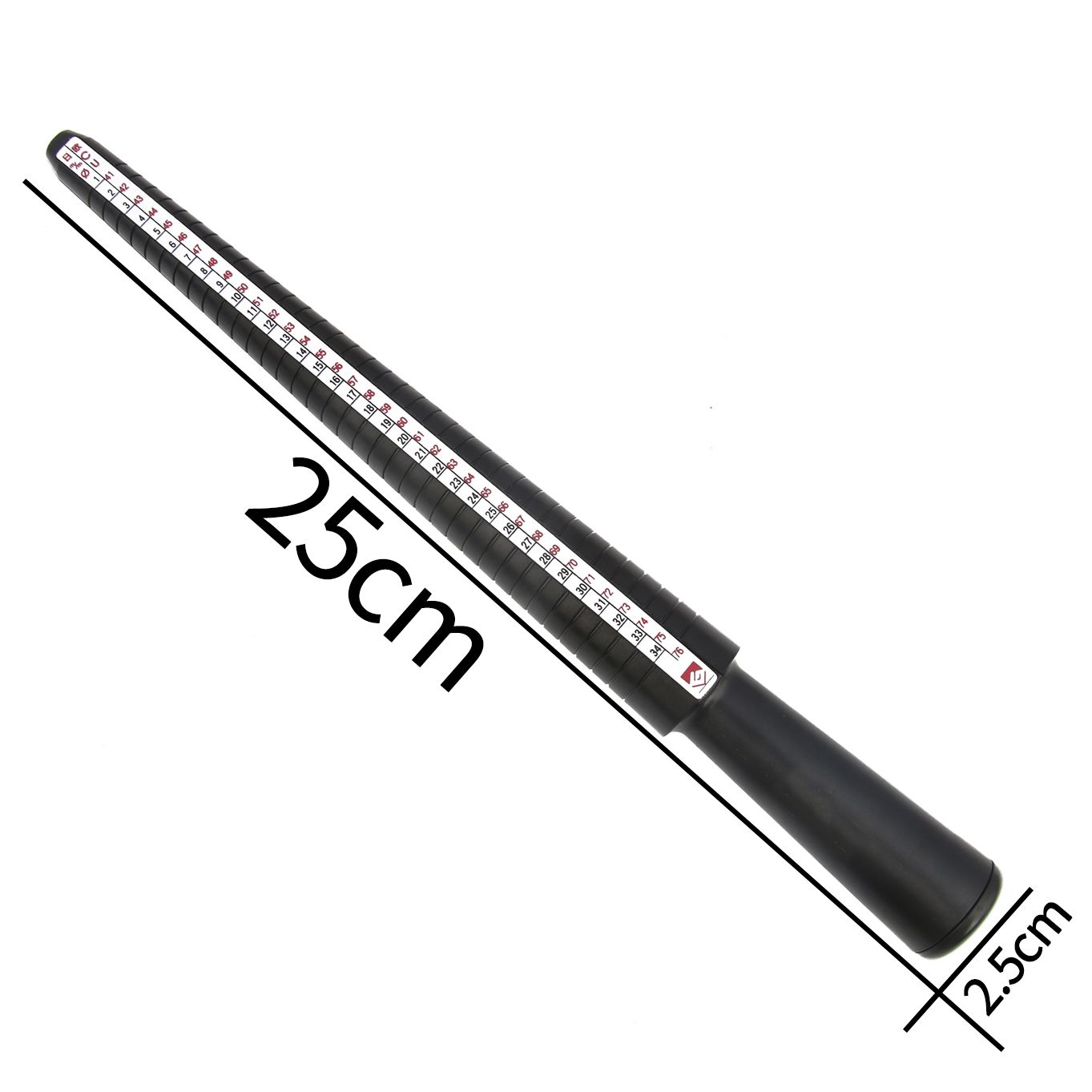 Profesional Pengukur Ukuran Ci - Ring Sizer Measuring Tool Mandrel Set ulasan dan harga