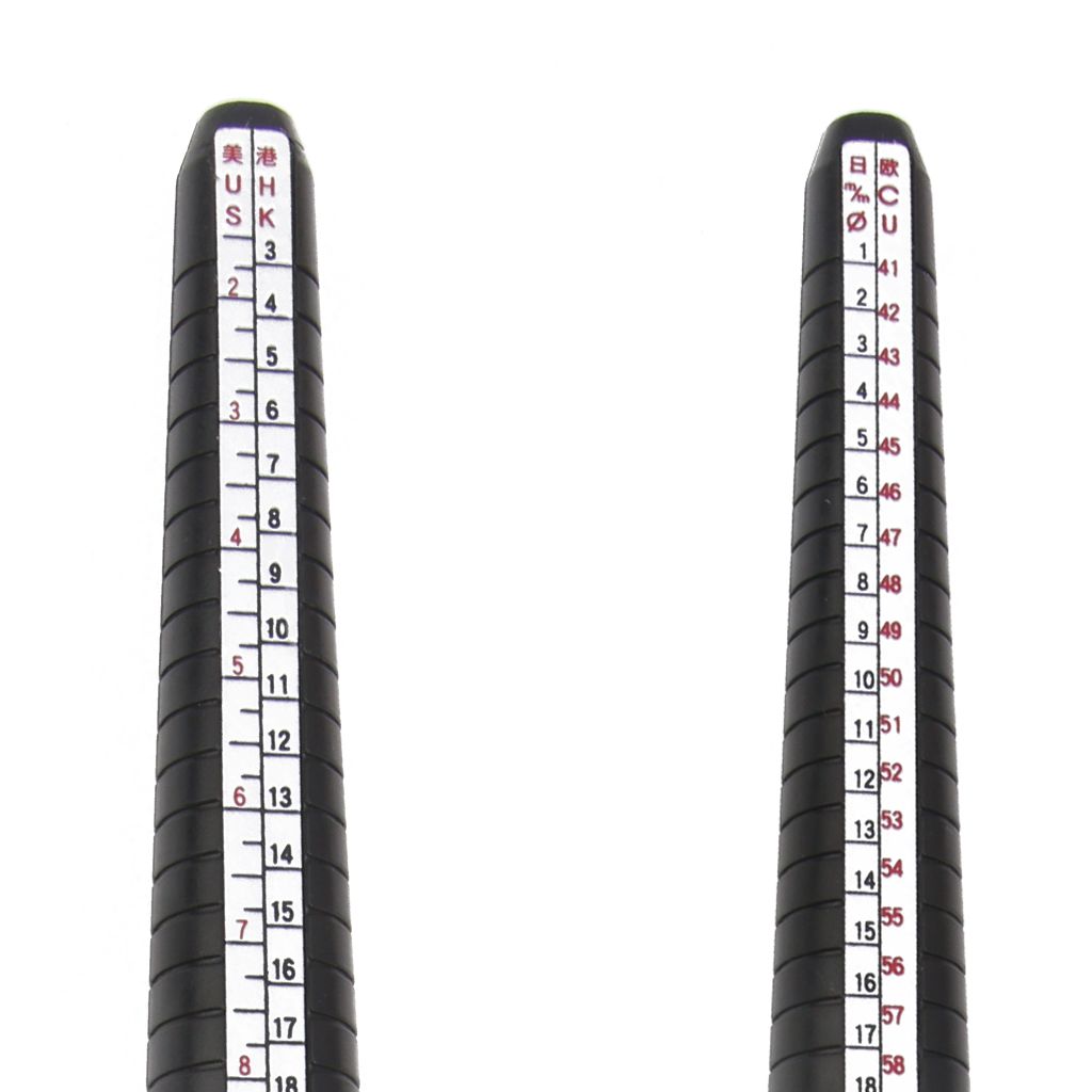 Profesional Pengukur Ukuran Ci - Ring Sizer Measuring Tool Mandrel Set ulasan dan harga