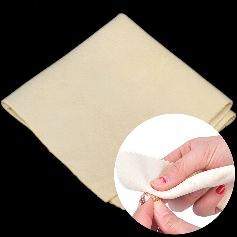 Kain Pembersih Perhiasan Perak - Jewelry Polishing Cloth Silver Cleaner ulasan dan harga
