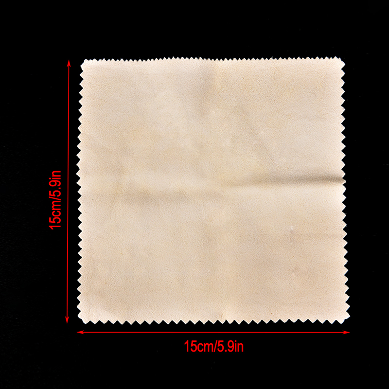 Kain Pembersih Perhiasan Perak - Jewelry Polishing Cloth Silver Cleaner ulasan dan harga