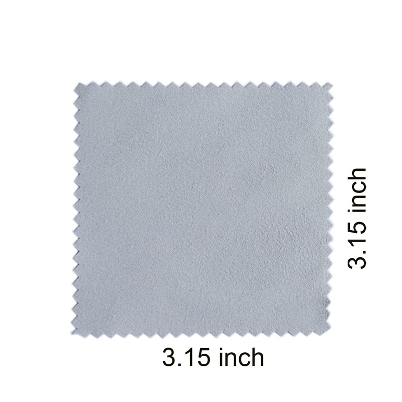 Silverware kain pemoles perhia - Jewelry Polishing Cloth Silver Cleaner ulasan dan harga