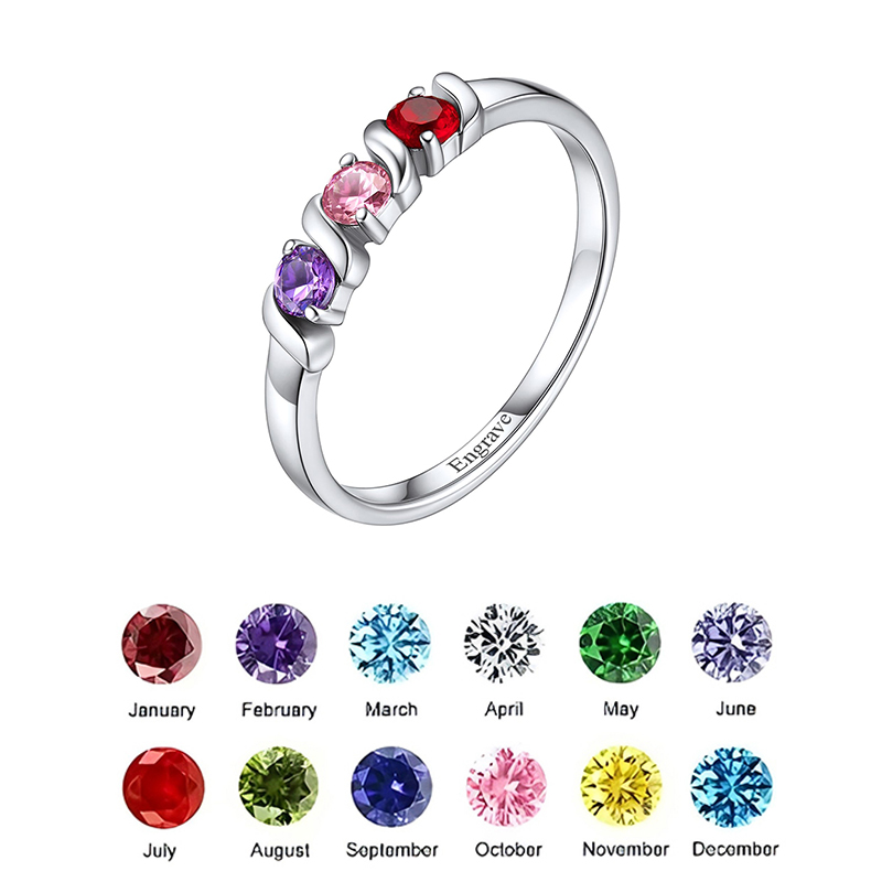 Cincin Nama Yang Dipersonalisa - Lab Grown Diamond Ring 14K Gold ulasan dan harga
