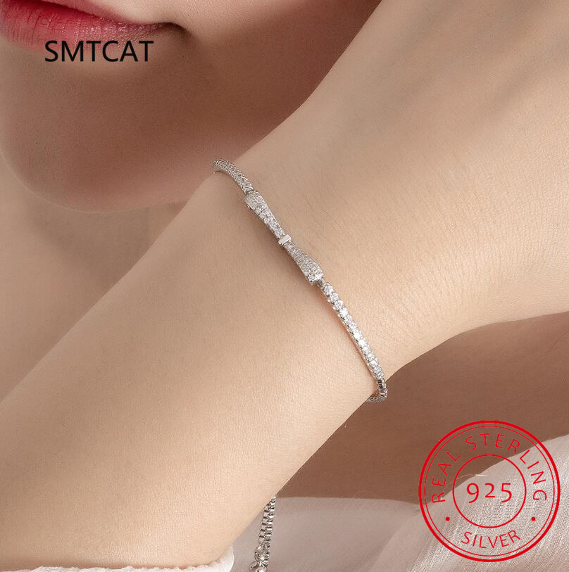 D VVS1 gelang tenis Moissanite - Moissanite Tennis Bracelet 925 Sterling ulasan dan harga