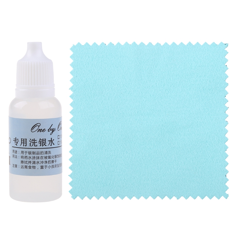 Q0KE Pembersih Perhiasan Perak - Jewelry Polishing Cloth Silver Cleaner ulasan dan harga
