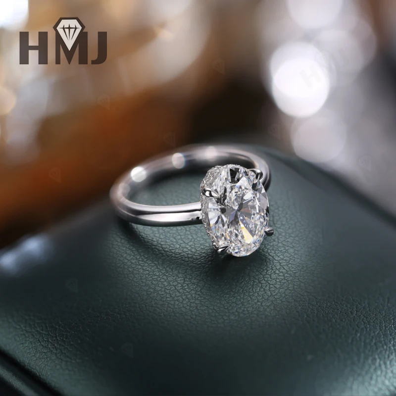 Cincin Berlian Buatan Laborato - Lab Grown Diamond Ring 14K Gold ulasan dan harga
