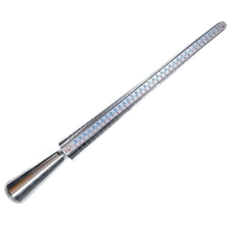 Set Alat Pengukur Ukuran Cinci - Ring Sizer Measuring Tool Mandrel Set ulasan dan harga