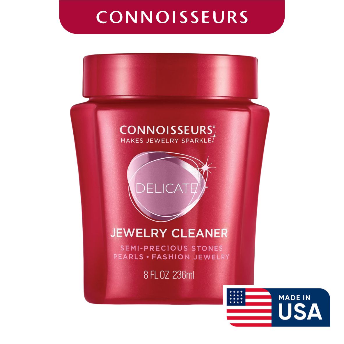 Connoisseurs Pembersih Perhias - Jewelry Polishing Cloth Silver Cleaner ulasan dan harga