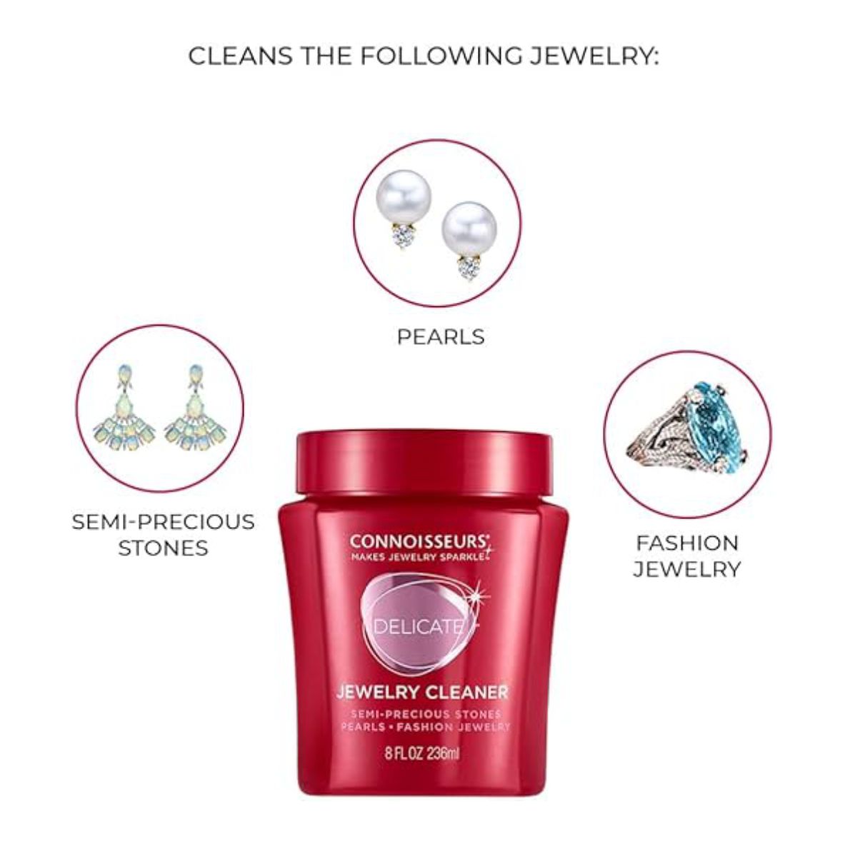 Connoisseurs Pembersih Perhias - Jewelry Polishing Cloth Silver Cleaner ulasan dan harga