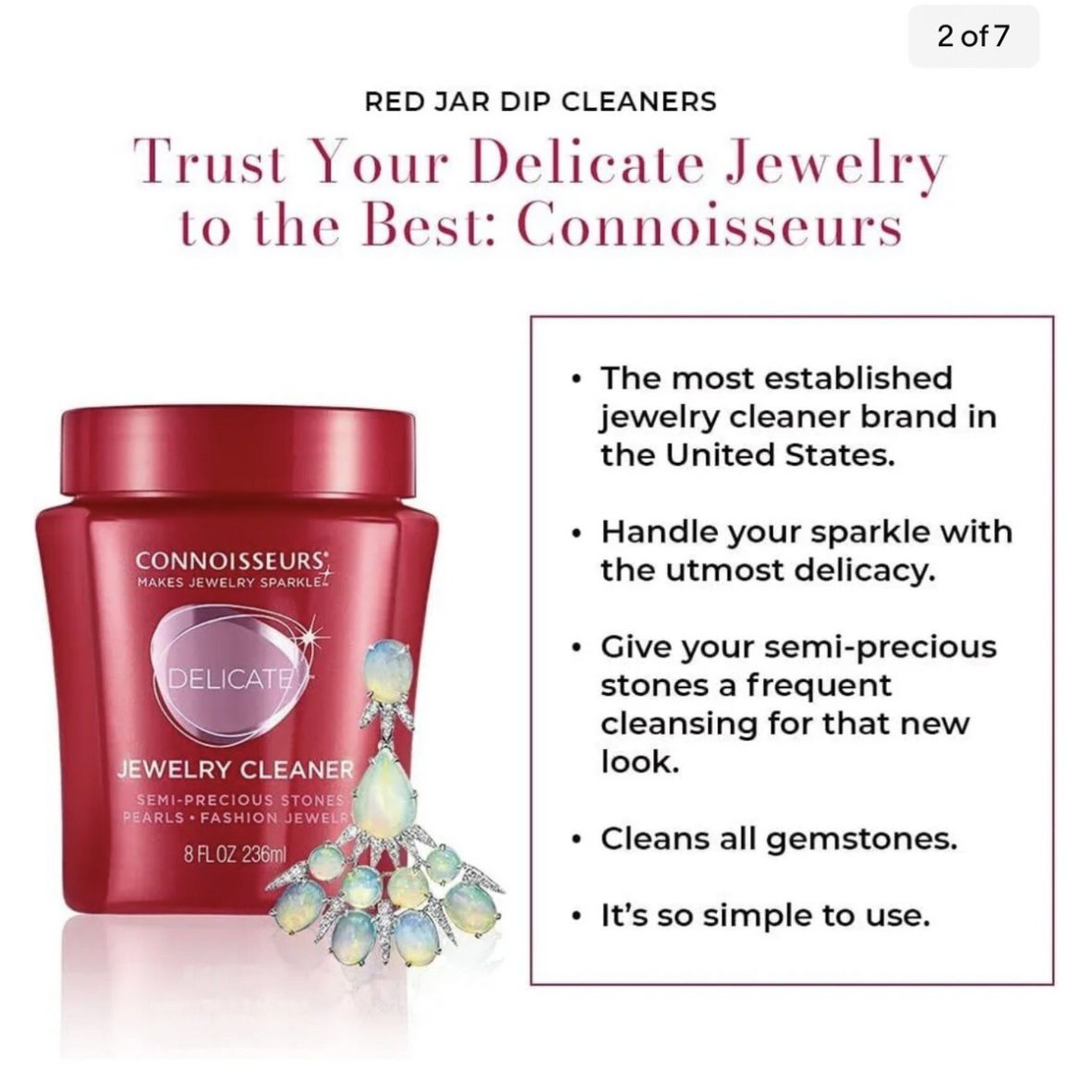 Connoisseurs Pembersih Perhias - Jewelry Polishing Cloth Silver Cleaner ulasan dan harga
