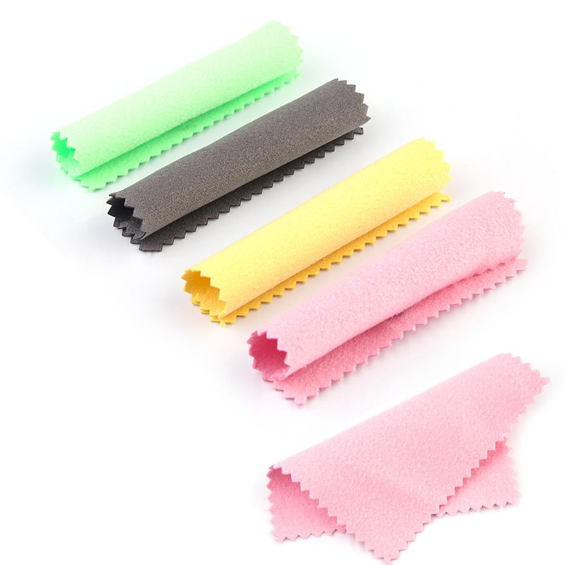 50 Buah/Lot Kain Pembersih Per - Jewelry Polishing Cloth Silver Cleaner ulasan dan harga