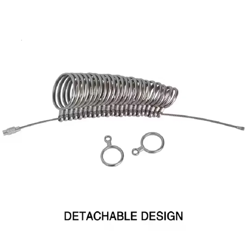 Alat Pengukur Ukuran Cincin Ru - Ring Sizer Measuring Tool Mandrel Set ulasan dan harga