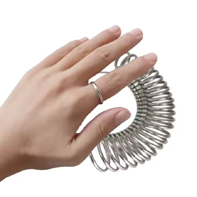 Alat Pengukur Ukuran Cincin Ru - Ring Sizer Measuring Tool Mandrel Set ulasan dan harga