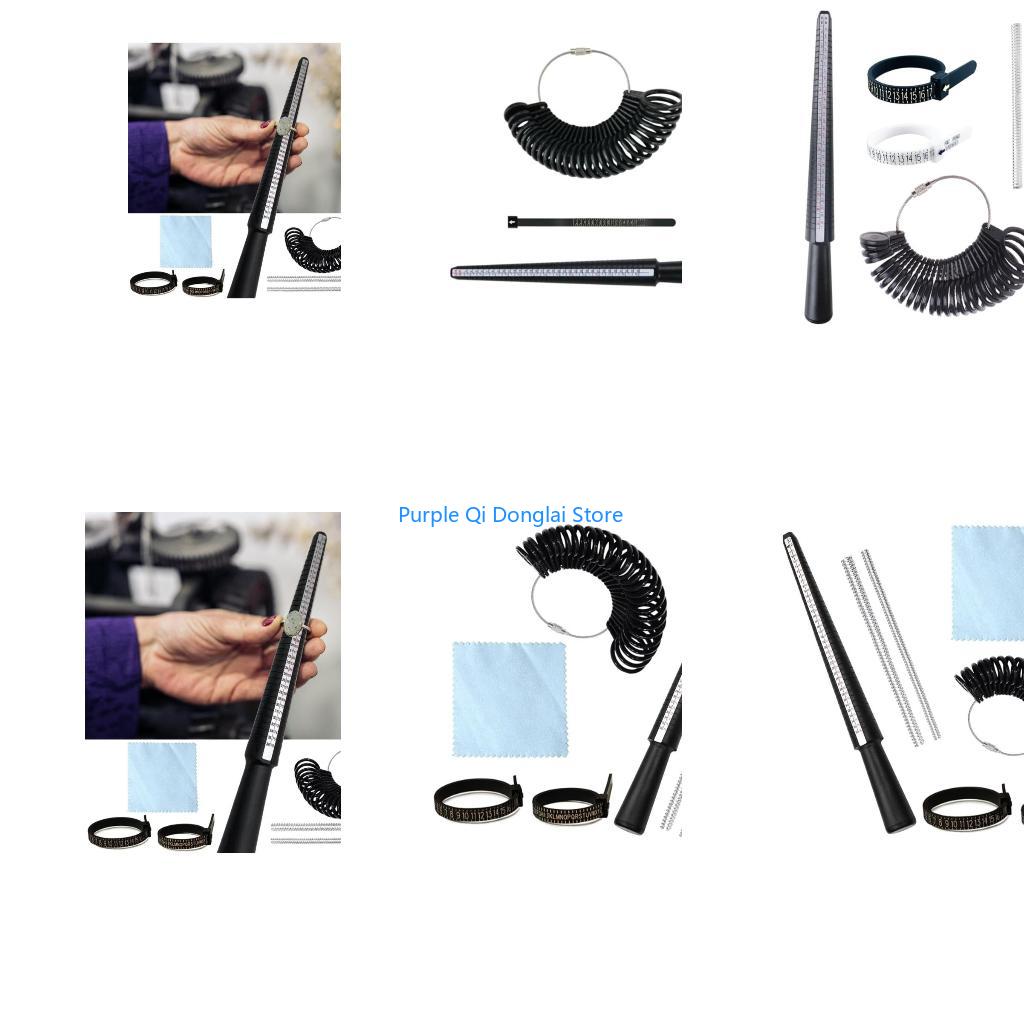 L21E 3/4/6/7 Buah Set Alat Uku - Ring Sizer Measuring Tool Mandrel Set ulasan dan harga