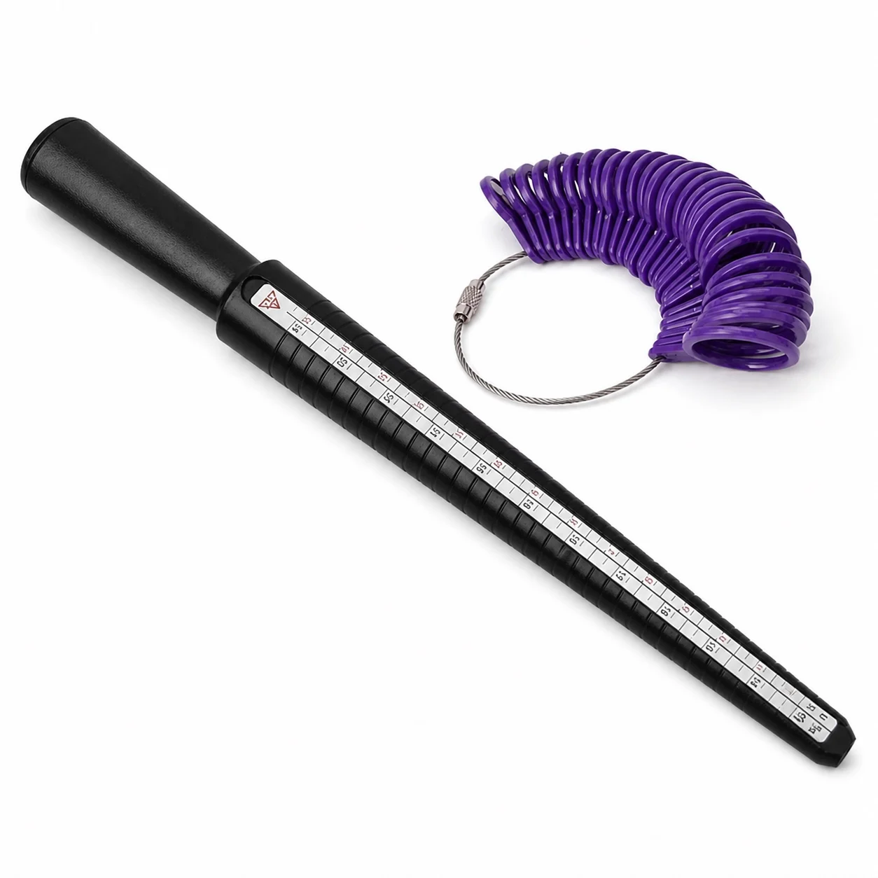 Alat Perhiasan Pengukur Ukuran - Ring Sizer Measuring Tool Mandrel Set ulasan dan harga