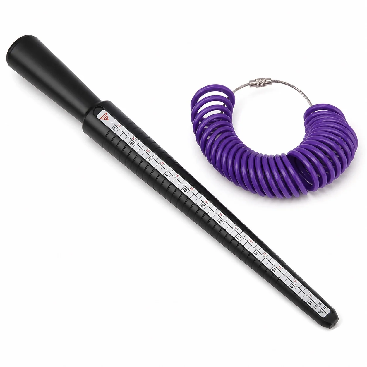 Alat Perhiasan Pengukur Ukuran - Ring Sizer Measuring Tool Mandrel Set ulasan dan harga