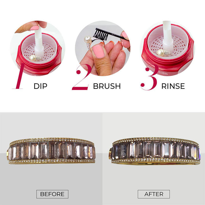 Pembersih Perhiasan Delicate C - Jewelry Polishing Cloth Silver Cleaner ulasan dan harga