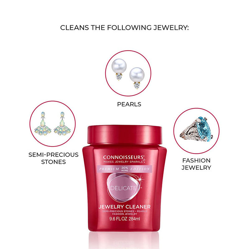 Pembersih Perhiasan Delicate C - Jewelry Polishing Cloth Silver Cleaner ulasan dan harga